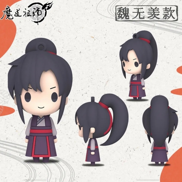 The Untamed Wei Wu Xian Mini Figure Figurine Mo Dao Zu Shi - Picture 3 of 4